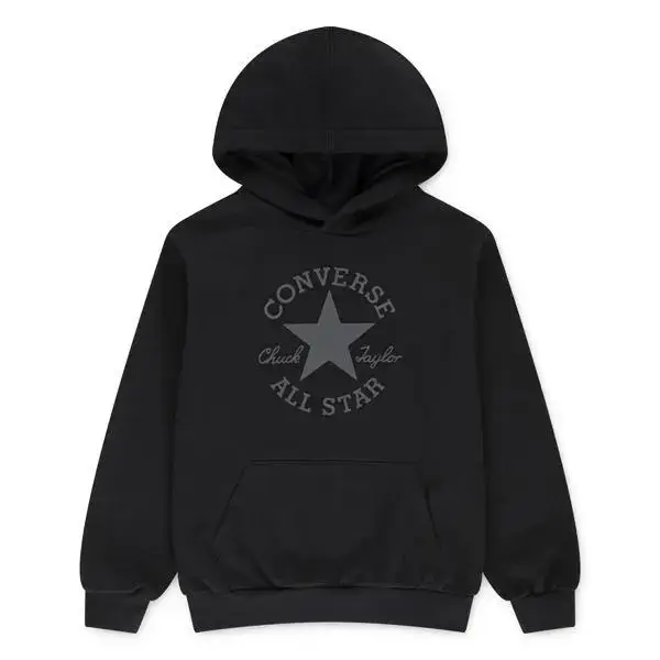 Converse Felpa con cappuccio per bambini Dissected Noir