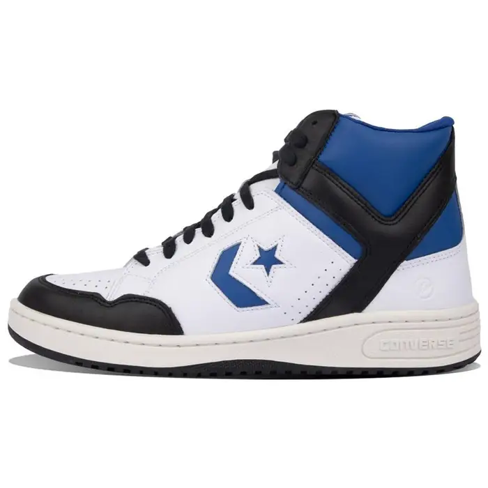 Converse Fragment Design x Weapon High Sport Royal Sneakers Unisex Bianco Nero A06083C