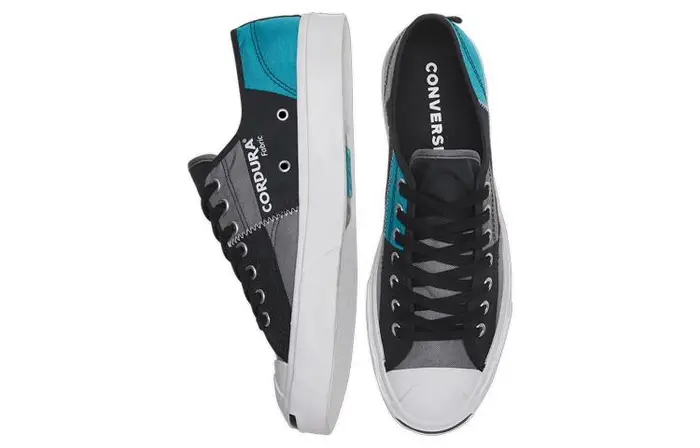 Converse Jack Purcell Low Mix & Match - Nero Blu
