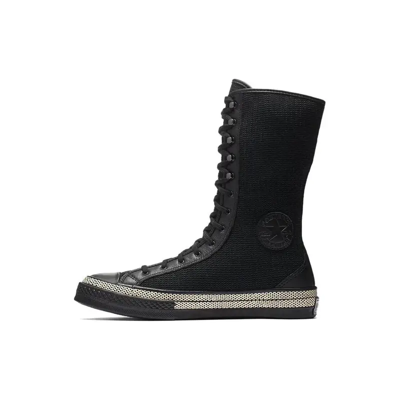 Converse JW X Chuck Taylor All Star anni 70 Scarpe di Tela Trendy Comode Alte Sneakers Unisex Nere 160794C 42 5