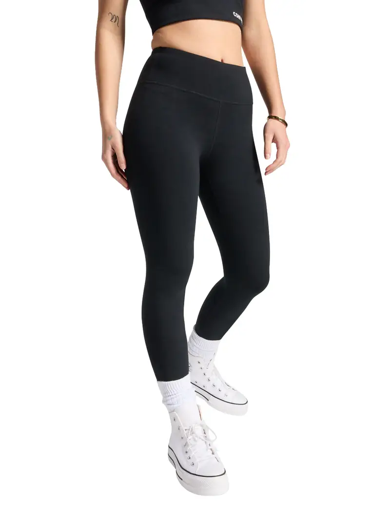 Converse Leggings Donna Nero 2494759