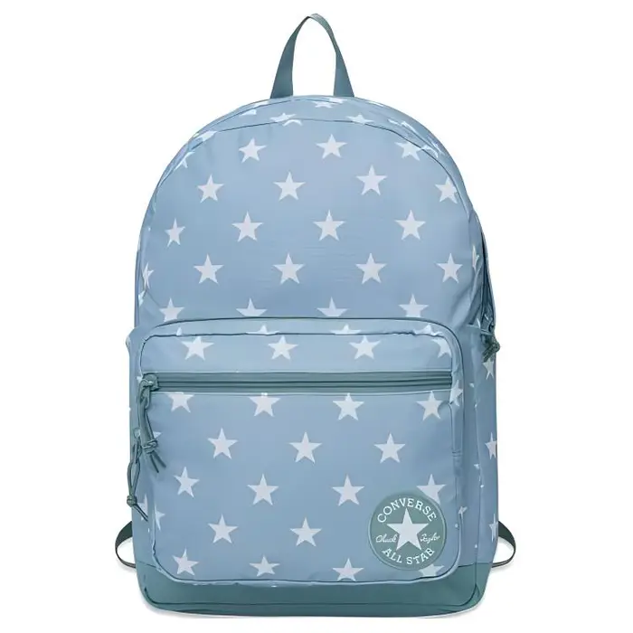Converse Moda Versatile Nuovo Zaino Sportivo Casual Zaino Unisex Blu 10019901-A20 Blue