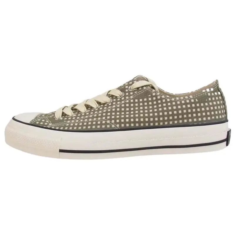 Converse N Hoolywood X Addict Chuck Taylor Low Cut Classiche Versatili Scarpe Basse in Tela Sneakers Unisex Kaki 1CL883