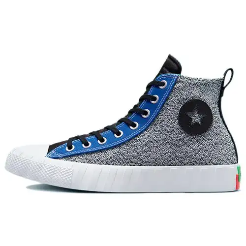 Converse NBA Jam x UNT1TL3D Giocatore 1 & 2 Sneakers Unisex Multicolor Nero Bianco 171691C 39 5