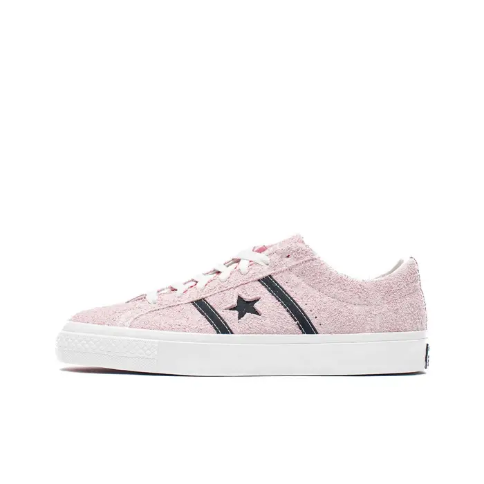 Converse One Star Academy Pro Vintage Suede Blush Hush Sneakers Unisex Rosa Egret Nero A08490C 38 5