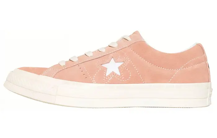 One Star Golf Le Fleur x One Star Converse Ox Peach Pearl 159434C 46 5