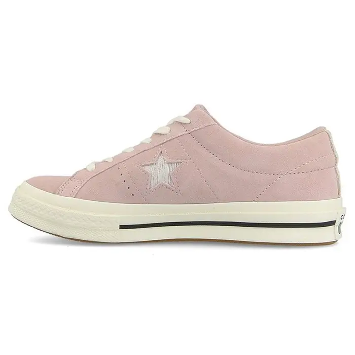 One Star Pelle Casual Comode Antiscivolo Resistenti Leggere Basse Scarpe da Skate Donna Sneaker Rosa 161539C 39 5