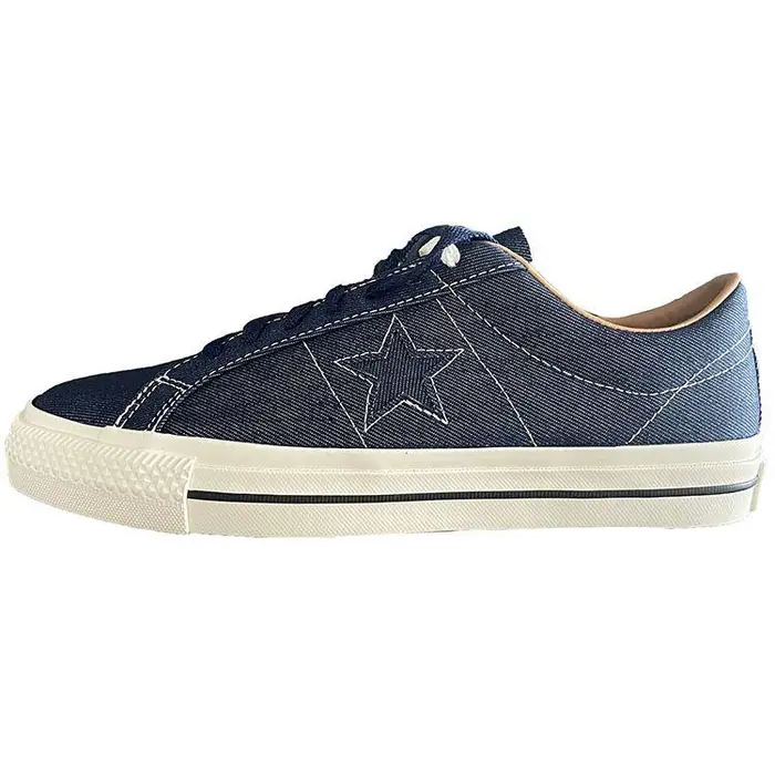 One Star Pro Low Denim - Midnight Navy Sneakers Unisex Blu A04149C 44 5