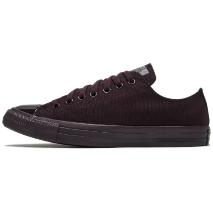 Converse OPI X Chuck Taylor All Star Low Scarpe di Tela Comode Semplici Basse Sneakers Unisex Viola Scuro 165731C