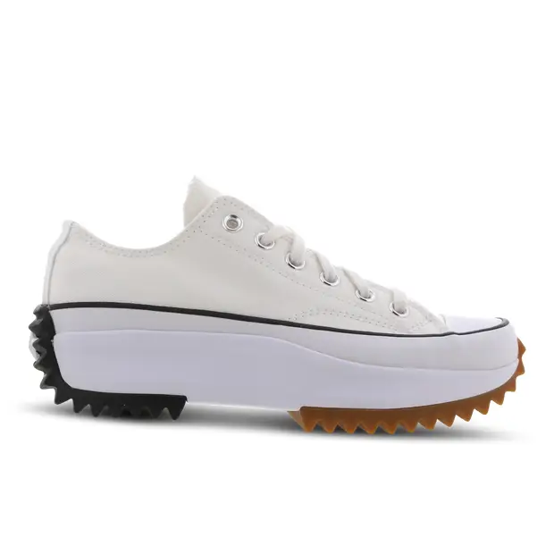 Converse Run Star Hike Donna - Sneakers Bianco White