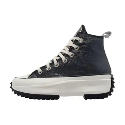 Converse Run Star Hike High Blu Nero Sneakers Unisex 173081C 35 5