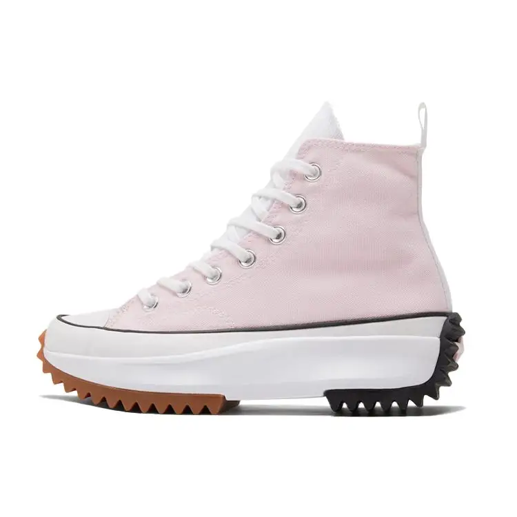 Converse Run Star Hike High Statement Flow Scarpe da ginnastica unisex Rosa Rosa-Quarzo Rosa-Schiuma 170968C