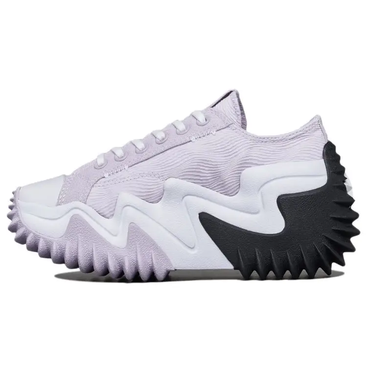 Converse Run Star Hike Motion Tela Comode Scarpe Sportive Basse Lifestyle Donna sneaker Lavanda 573135C