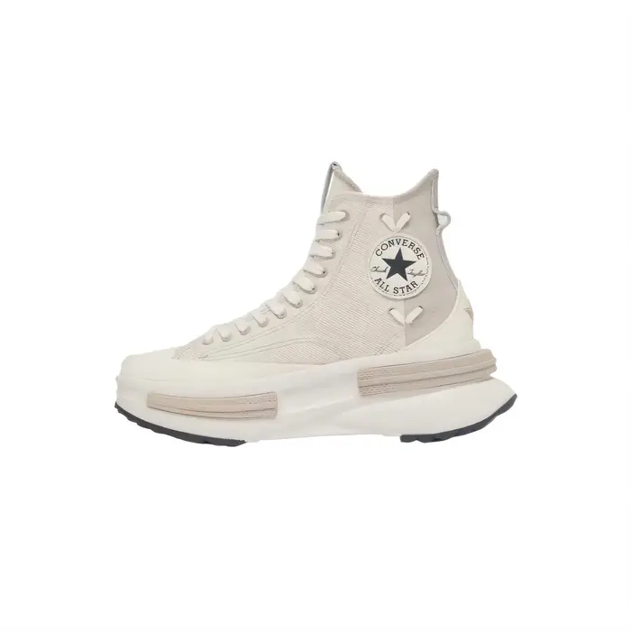 Converse Run Star Legacy CX Comode Sneakers Alte Lifestyle Unisex Bianco A10654C