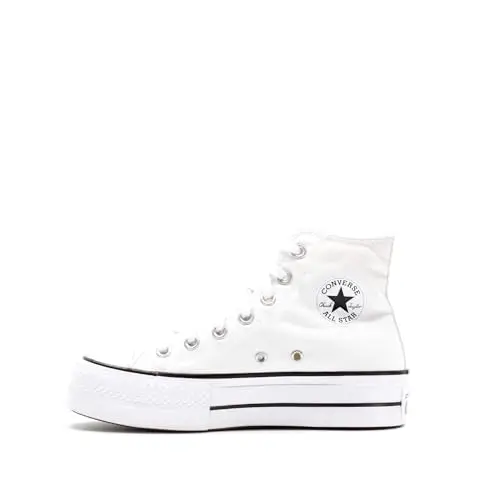Converse Scarpe Chuck Taylor all Star Lift Leather Hi TG 37.5 cod 561676C
