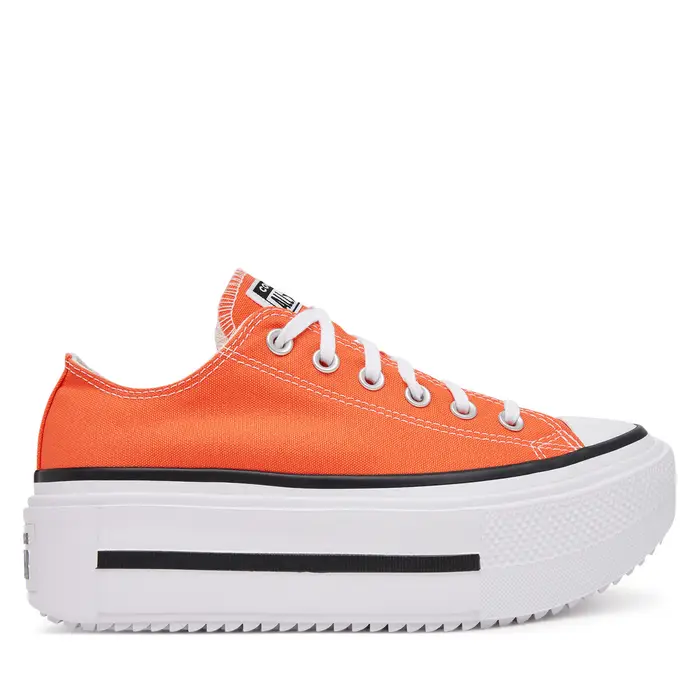 Converse Scarpe da ginnastica Chuck Taylor All Star Lift Double Stack Platform A16284C Rosso