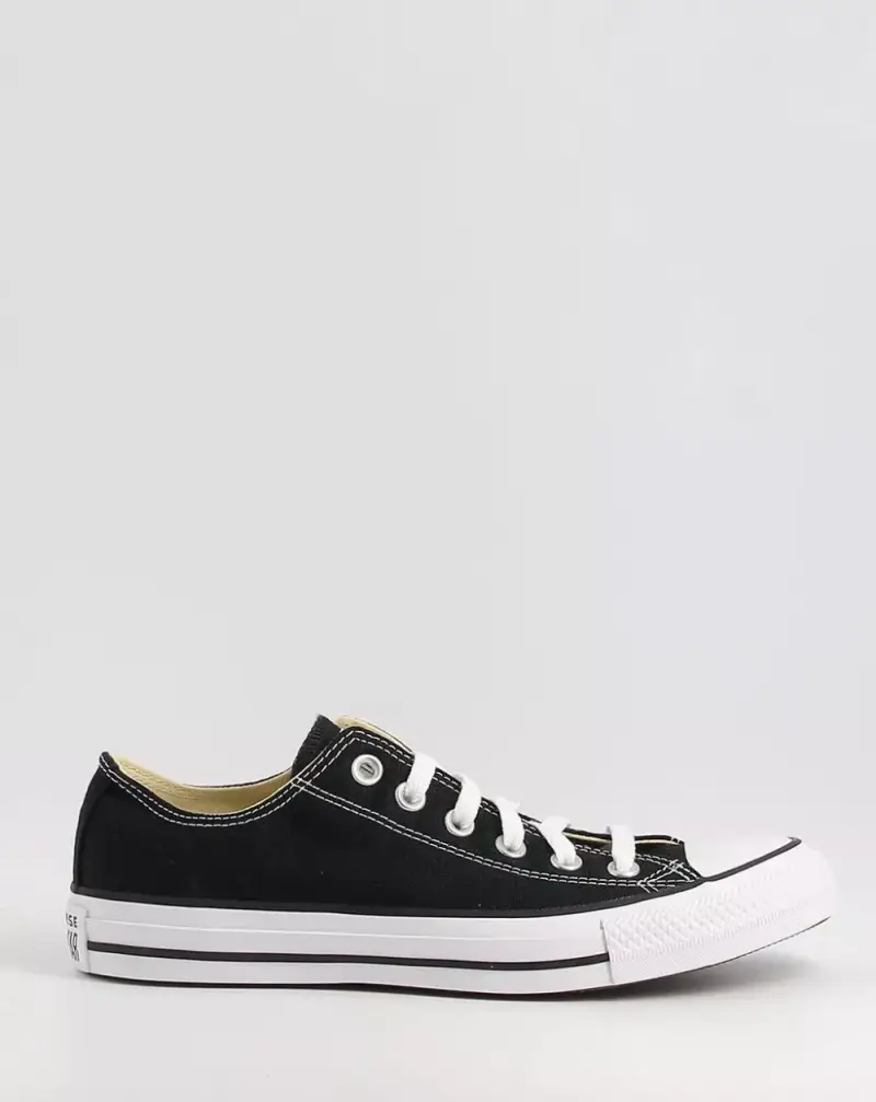 Converse Scarpe da ginnastica CHUCK TAYLOR ALL STAR OX M9166C Nero Misurare - 36, Colore - Nero