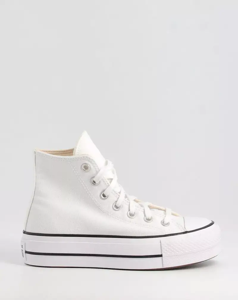 Converse Scarpe da ginnastica CTAS LIFT HI 560846C Bianco Misurare - 35, Colore - Bianco