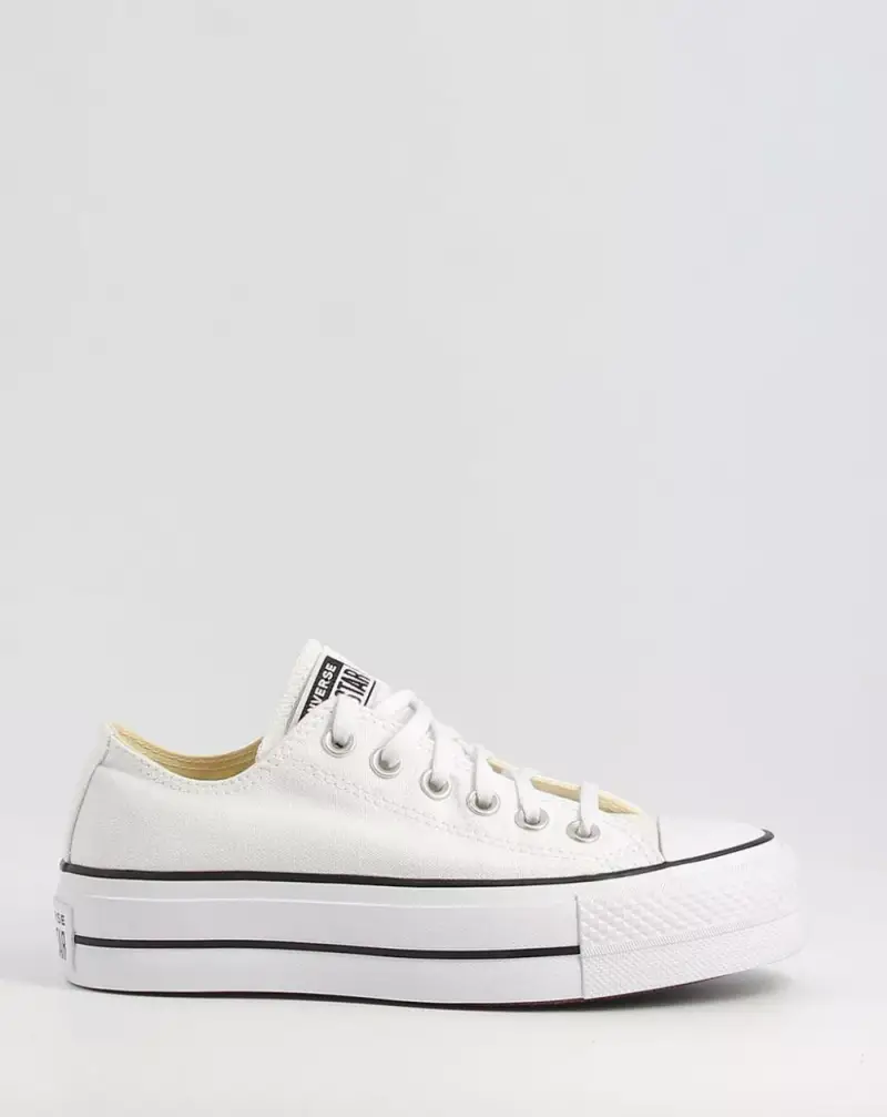 Converse Scarpe da ginnastica CTAS LIFT OX 560251C Bianco Misurare - 39,5, Colore - Bianco