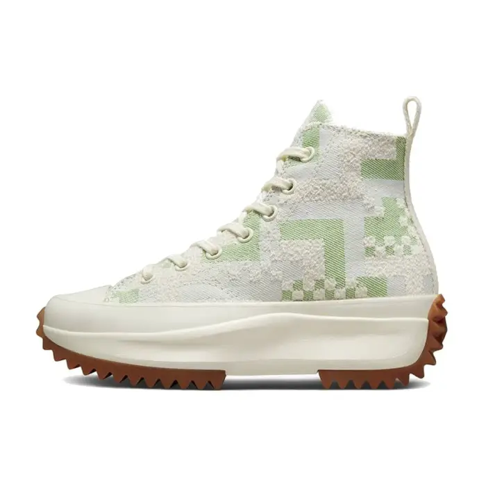 Scarpe da ginnastica da donna Converse Run Star Hike Blanc