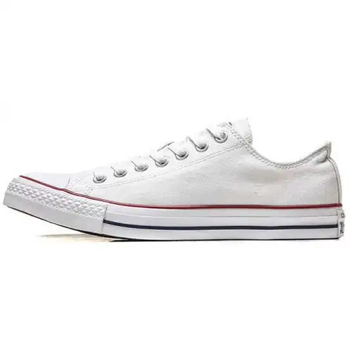 Converse Scarpe da ginnastica unisex Chuck Taylor All Star Ox bianche 101000