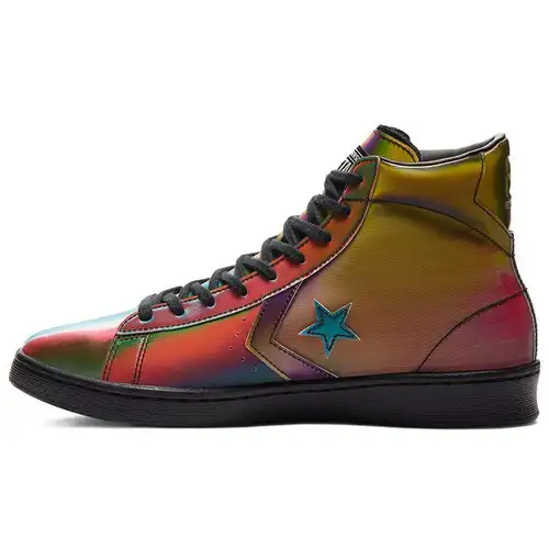 Converse Scarpe da ginnastica unisex Pro Leather High Spectrum multicolore nero multi 170494C 35 5