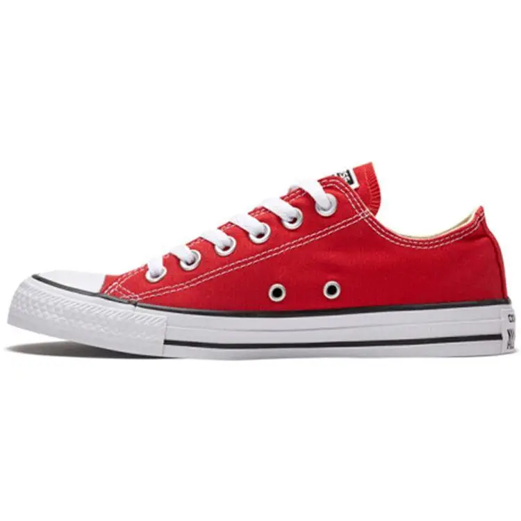 Converse Scarpe di Tela Chuck Taylor All Star Retro Low Top Scarpe da Ginnastica Unisex Rosso 101007 36 5