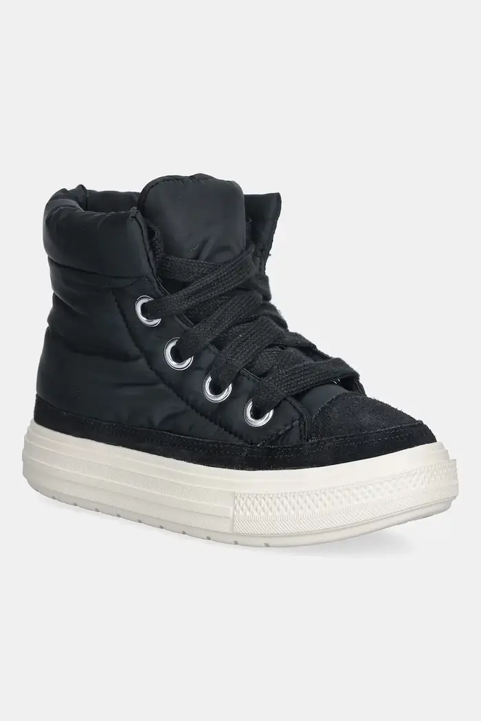 scarpe invernali bambini CHUCK TAYLOR ALL STAR ELEMENTS BOOT Nero