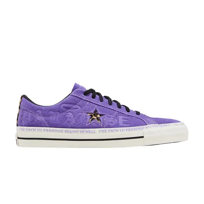 Converse Sean Pablo x One Star Pro Low Paradise - Lilla Selvatico 37 5