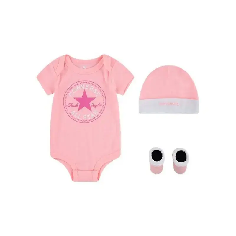 Converse Set cuffietta + body + babbucce per neonato Classic CTP