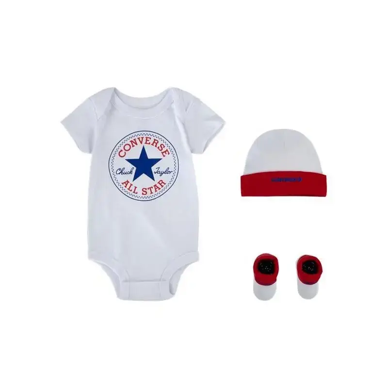 Converse Set cuffietta + body + babbucce per neonato Classic CTP