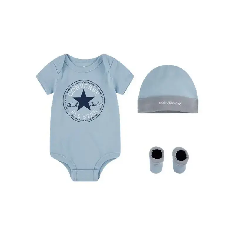 Converse Set cuffietta + body + babbucce per neonato Classic CTP