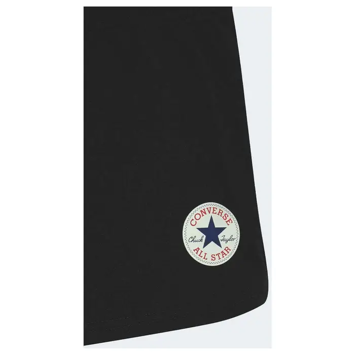 Converse Shorts Nero miniatura 3