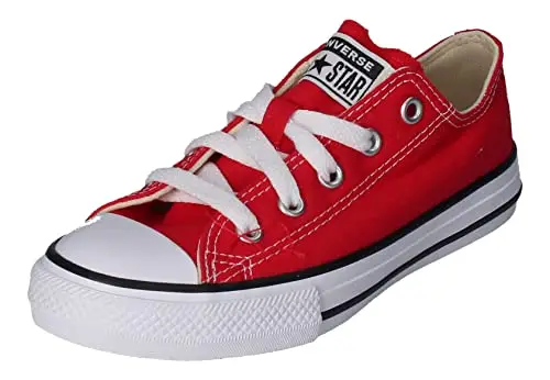 Converse Sneaker da Bambino Rosso in Pelle 7J236C