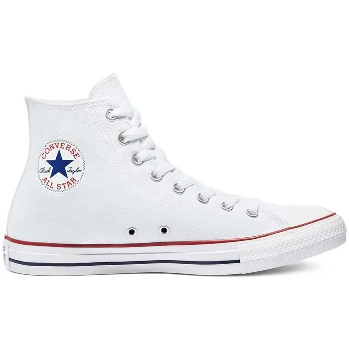 Sneakers alte Converse nan Bianco