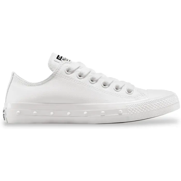 Sneakers basse Converse CTAS CLASSIC STUDS CANVAS Bianco