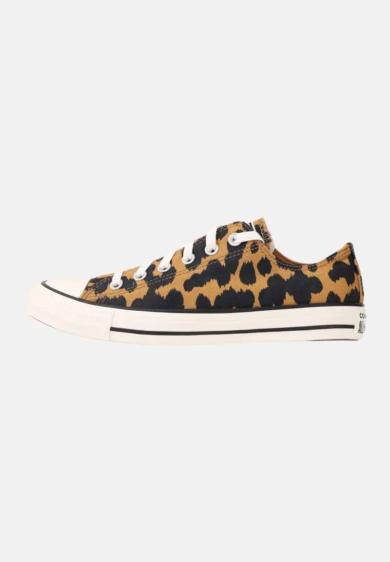 Converse Sneakers Chuck Taylor All Star Cow Print beige da donna