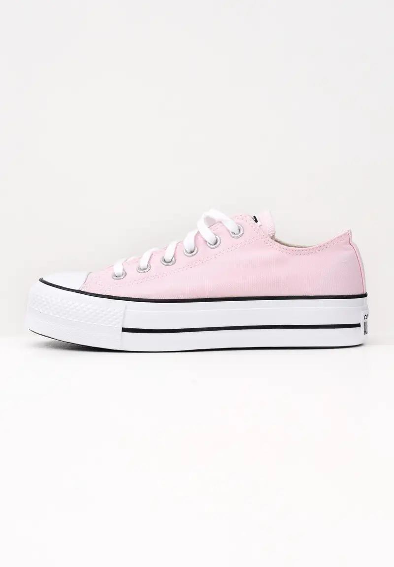 Converse Sneakers Chuck Taylor All Star Lift Platform Canvas rosa da donna