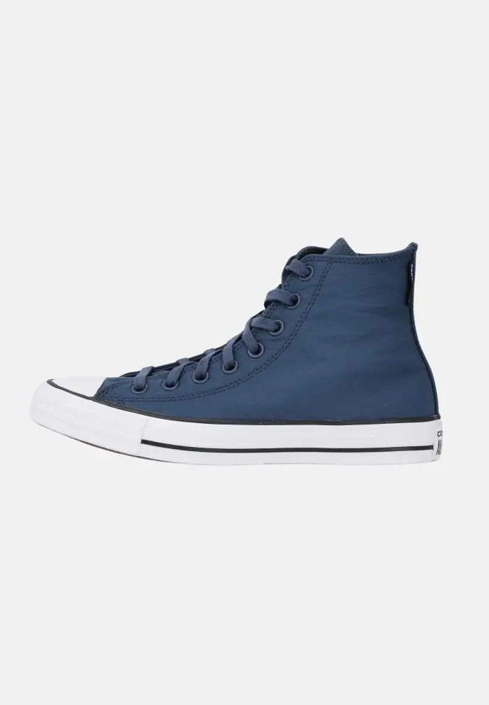 Sneakers Chuck Taylor All Star Nylon Hi blu da uomo