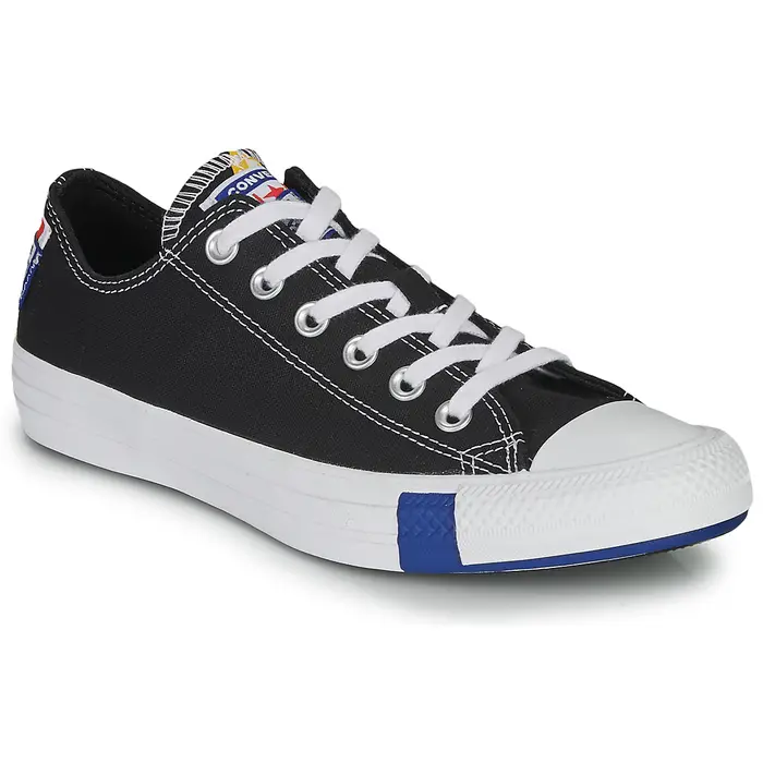 Converse Sneakers CHUCK TAYLOR ALL STAR LOGO STACKED - OX Nero