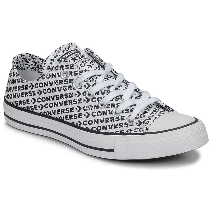 Converse Sneakers CHUCK TAYLOR ALL STAR WORDMARK HI Nero