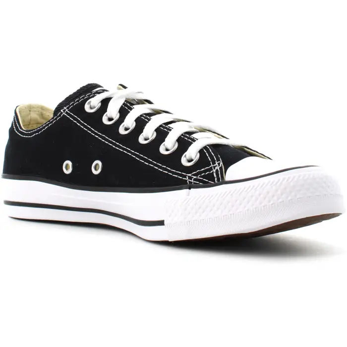 Sneakers Converse scarpe unisex sneakers basse M9166C ALL STAR OX Nero