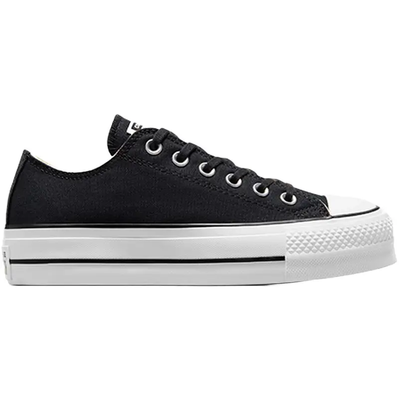 Sneakers platform per Converse Chuck Taylor All Star Lift. Nero. Donne | Converse