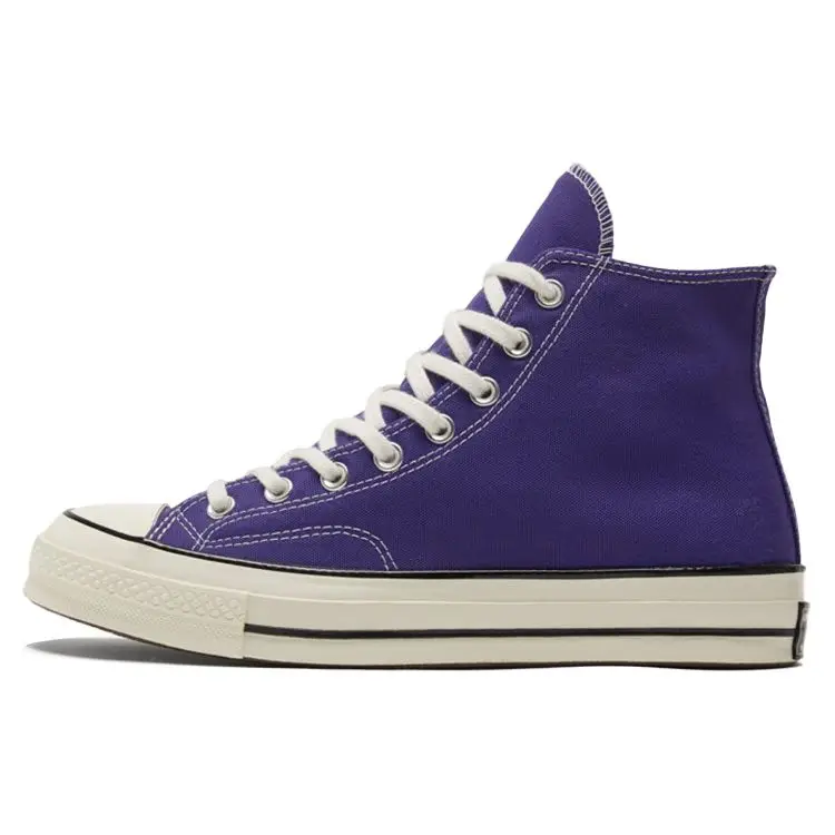 Converse Sneakers Unisex Chuck 70 High Candy Grape Viola Nero Aironato 170550C