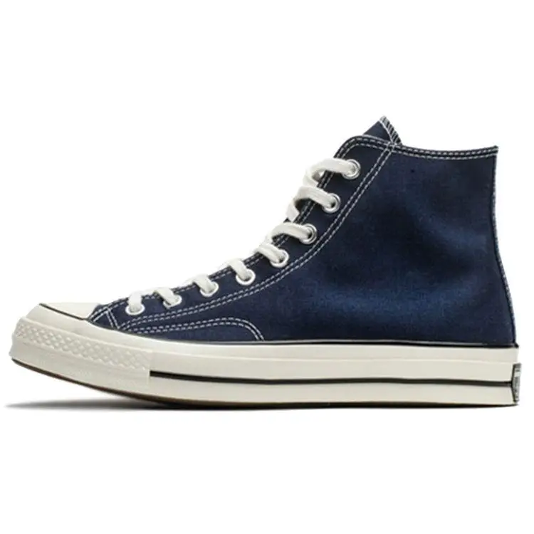Converse Sneakers Unisex Chuck 70 High Ossidiana Blu Aigrette Nero 164945C