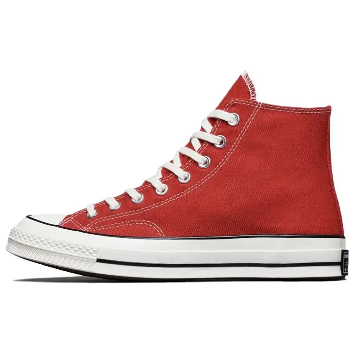 Converse Sneakers Unisex Chuck 70 High Rosso Smalto Egret Nero 164944C