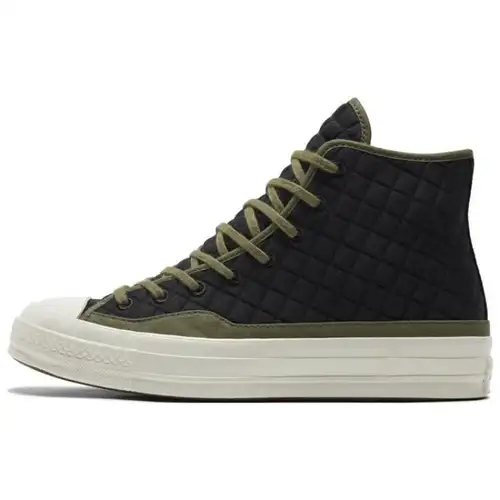 Converse Sneakers Unisex Chuck 70 High Trapuntate Nere A01399C