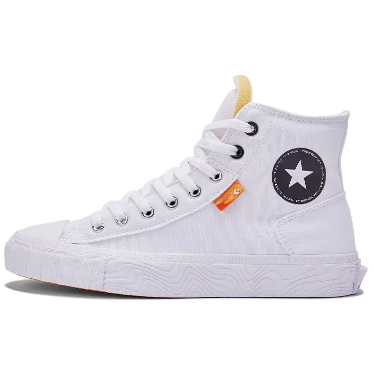 Converse Sneakers Unisex Chuck Taylor All Star Canvas Boot Bianco A00423C