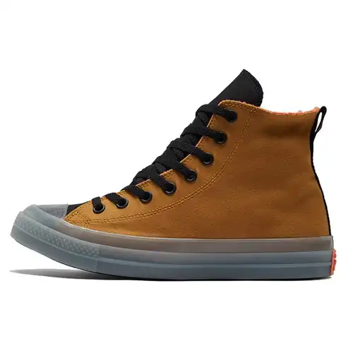 Converse Sneakers Unisex Chuck Taylor All Star CX Foderate in Pile Alte Grano Marrone Nero Mango Selvatico 170998C