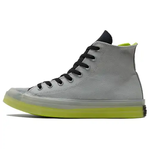 Converse Sneakers Unisex Chuck Taylor All Star CX High Ash Stone Lime Twist Grigio Nero 171996C 41 5